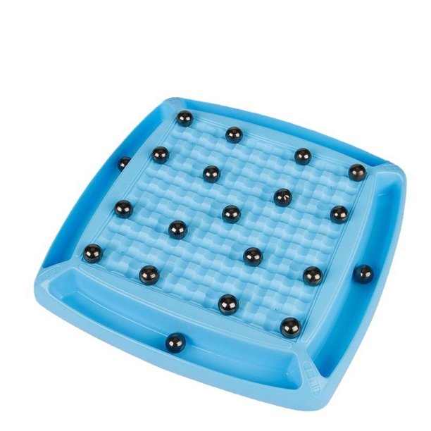 Efecto magnético en el juego de mesa de entrenamiento de pensamiento lógico de ajedrez de batalla para niños, institución de entrenamiento de juego de escritorio de doble imán