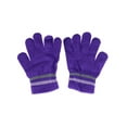 thumbnail image 3 of Connex Gear Girl's 8 - 16 Stripe Hat Scarf and Gloves 3 Piece Winter Set, 3 of 7