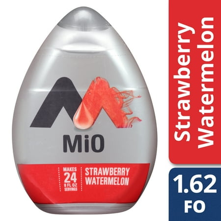 (2 Pack) MiO Strawberry Watermelon Liquid Water Enhancer, 1.62 fl oz