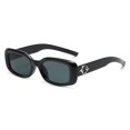 thumbnail image 5 of Gafas de sol europeas y americanas, gafas de sol cuadradas de cara pequeña de alta gama para mujer, gafas Retro antiultravioleta para hombre, 5 of 5