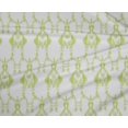 thumbnail image 4 of oneOone Tissu Polyester Lycra Imprimé Ikat Paisley au Mètre 56 Pouces de Large, 4 of 4