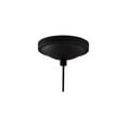 thumbnail image 3 of Open Box Generation Lighting Brynne 14-Watt Matte Black Integrated LED Hanging Pendant, 3 of 8