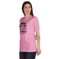 thumbnail image 4 of Inkmeso T-shirt Maman Épouse Infirmière Hauts pour Femmes T-shirt Graphique à Col Rond, 4 of 9
