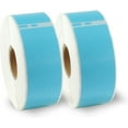 thumbnail image 1 of shiyou-- Compatible DYMO 30252 (1-1/8" x 3-1/2") Address & Barcode Replacement Labels - Compatible with Rollo, DYMO Labelwriter 450, 4XL & Zebra Desktop Printers[2 Rolls/700 Labels, Light Blue], 1 of 4