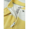 thumbnail image 3 of Honest Baby Clothing Organic Cotton Boy/Girl Long Sleeve Sleep N Play, Newborn to 9 Months, 3 of 5