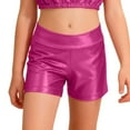 thumbnail image 3 of Girls Athletic Shorts Loose Fit Pink Shorts Elastic Baby Girl Summer 10-11 Years, 3 of 3