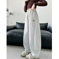 thumbnail image 5 of Sweatpants for Girls School Pants for Girls Girls Pants Casual Active Joggers Drawstring Elastic Sweatpants for Ages 8-14 Comfortable and Stylish for Daily Wear, 5 of 7