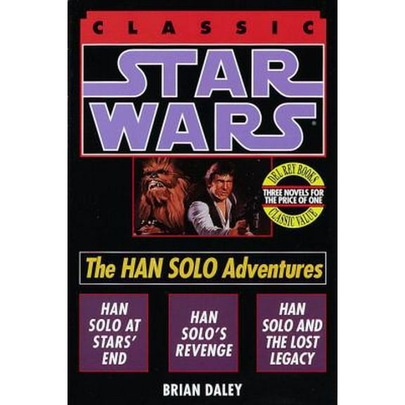 Pre-Owned Star Wars: The Han Solo Adventures (Classic Star Wars) (Paperback) 0345394429 9780345394422