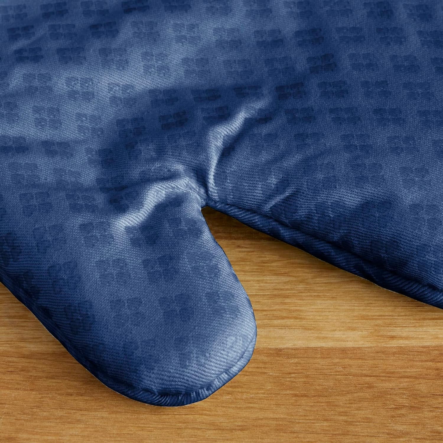 Asteroid Oven Mitt Set, 7"x12.5", Blue Willow, 2 Piece