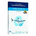thumbnail image 2 of Hammermill Paper, Great White Copy Paper 30% Recycled, 20lb, 11 x 17, Ledger, 92 Bright, 500 Sheets / 1 Ream, (086750R), Made In The USA, 2 of 4