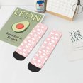 thumbnail image 7 of Fuzoiu Rabbit And Cloud Print Adult Socks, Crew Moisture-wicking Socks, Unisex Cushion Crew Socks,Casual Sports Ankle Socks, 7 of 7