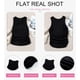 thumbnail image 3 of Camisetas sin mangas para mujer, verano, sin mangas, cuello alto, punto acanalado, ajustadas, 3 of 8