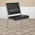 thumbnail image 2 of Flash Furniture 950 lb. Rated Black Antimicrobial Vinyl Bariatric Medical Reception Chair, 2 of 11