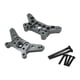 thumbnail image 2 of 2 placas amortiguadoras delanteras y traseras para RC 1/14 Gris, 2 of 9