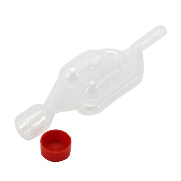 Dvkptbk Exhaust Valve Bubble Airlock Fermentation Airlock Used for Brewing Wine Beer Kimchi Fermentation Bubble Airlock Kitchen Essentials