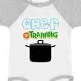 thumbnail image 4 of Inktastic Future Chef in Training Boys or Girls Baby Bodysuit, 4 of 5