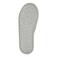 thumbnail image 4 of Joyspun Women's Quilted Single Band Slide Slippers, Wide-Width Available, 4 of 6