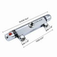 thumbnail image 2 of Mitigeur de Robinet de Douche Thermostatique, 2 of 5