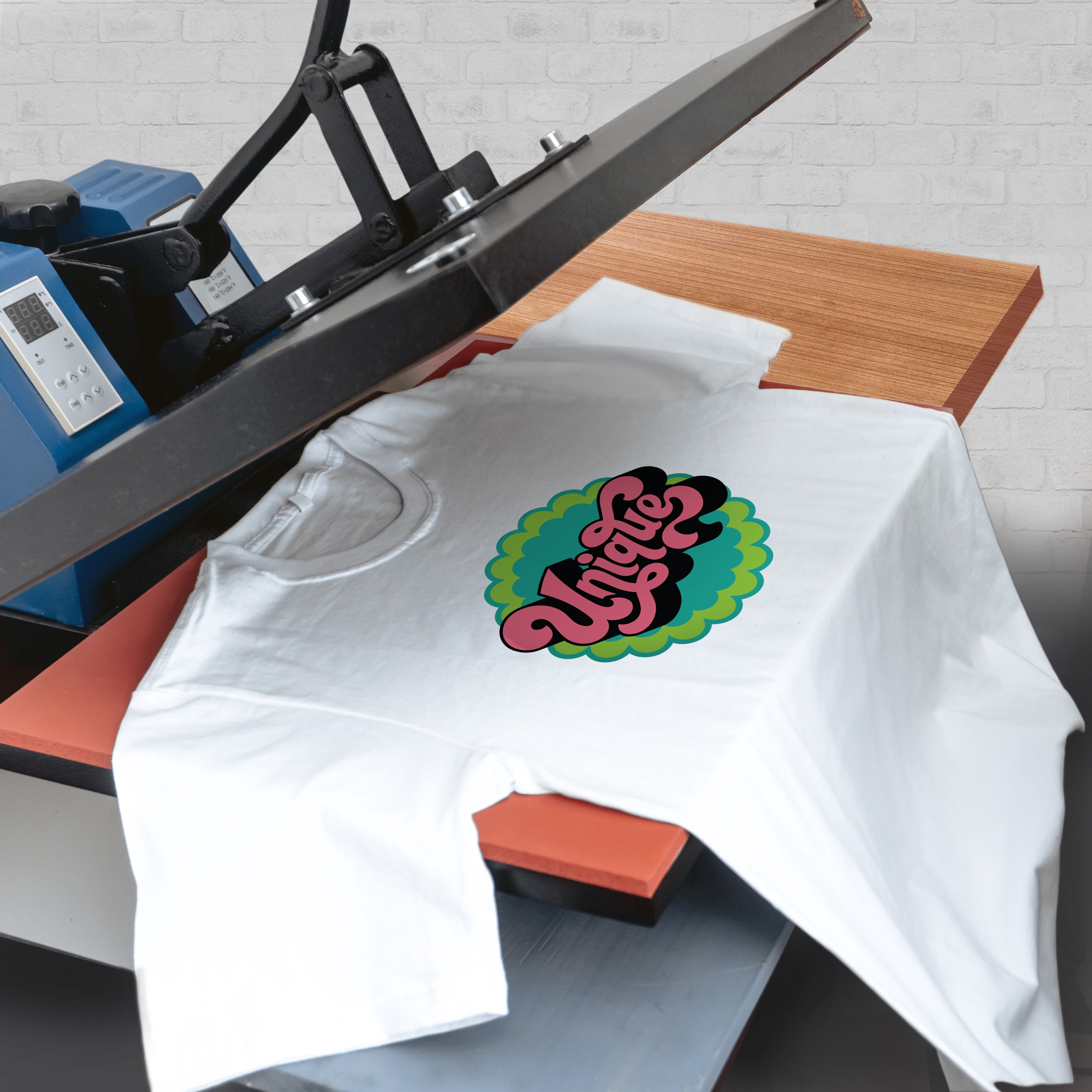 PrintWorks Bulk T-Shirt Transfer for Use on White Fabrics Only, for Inkjet Printers, 1900 Sheets, 8.5” x 11”