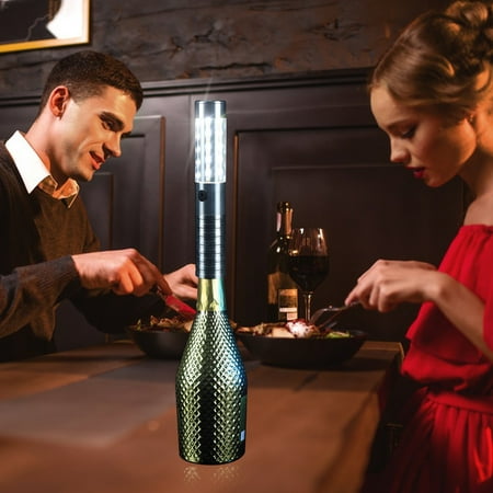 

Yishangzhng Led Strobe Light Led Bottle Service Sparklers Rechargeable Led Light Champagne Bottle Handheld Light for Party Concert Event Home Office Essential Home Décor Accents