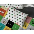 thumbnail image 4 of Saturday Park Minecraft Iconic 100% Organic Cotton Bed Set, 4 of 9