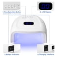 thumbnail image 2 of Lámpara LED UV para uñas Liddy Art Professional, 60 W, recargable, 2 of 7