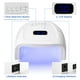 thumbnail image 2 of Lámpara LED UV para uñas Liddy Art Professional, 60 W, recargable, 2 of 7