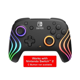 Nintendo Joy-Con Wireless Controllers, Neon Blue and Neon Yellow