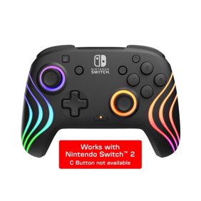 PDP Afterglow&trade; Wave Wireless Controller With Motion for Nintendo Switch&trade;, Black