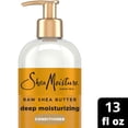thumbnail image 4 of SheaMoisture Conditioner for Curly Hair Restorative Raw Shea Butter Deep Moisturizing Conditioner, 13 fl oz, 4 of 13