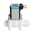 thumbnail image 4 of Válvula purificadora de solenoide, válvula solenoide de entrada Válvula solenoide de purificador de agua de 24 V Válvula solenoide de agua Rendimiento probado, 4 of 5