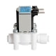 thumbnail image 1 of Válvula solenoide de entrada 24V Válvula solenoide de purificador de agua resistente al desgaste segura para filtros domésticos Purificadores de agua Válvula solenoide de aguas residuales de 1/4i, 1 of 5