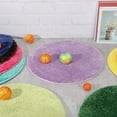 thumbnail image 5 of Kids Carpet Circle Seats Cushions Non-Slip Floor Cushions for Kids Seat Cushions Rugs 4 Pcs 16 inches Round Soft Colorful Classroom Mat for School Home Living Room Bedroom Nursery and Pet, 5 of 7