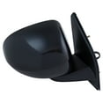 thumbnail image 3 of TRQ Mirror Power Heated Smooth Black Passenger Side RH for Jeep Compass MRA06872, 3 of 5