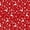 Red2, variant on Red Vintage Christmas Tablecloth,52x70 Inch,Bell Candy Cane Polyester Table Cover For Xmas Gathering Holiday Banquet