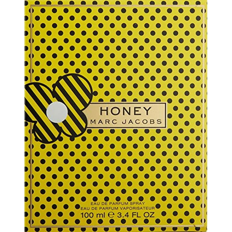 Marc Jacobs Honey Eau de Parfum Spray for Women, 3.3 Fluid Ounce