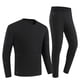 thumbnail image 1 of Conjunto de ropa interior térmica para hombre y mujer con almohadilla calefactora eléctrica inteligente, ropa interior térmica con carga USB y pantalones, camisa de fondo, 1 of 5