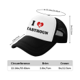 thumbnail image 3 of I Heart Stabyhoun Dog Love Pets Funny Trucker Hat Baseball Cap, 3 of 5