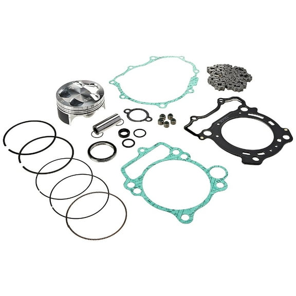 New Vertex Top End Piston Kit for Yamaha WR 250 F (01-04), YZ 250 F (01-04) VTKTC22805A