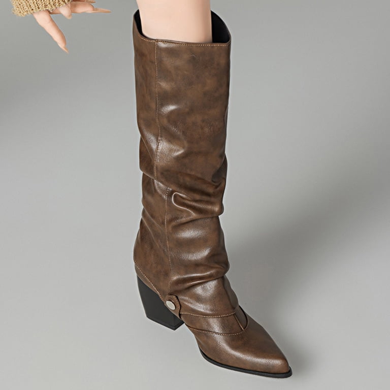 Medieval Pirate Boots Pull On Mid Calf Costume Boot Gothic Cosplay Shoes Adults Pirate Boots Women Medieval Pull On Mid Calf Gothic Boots  main image 3