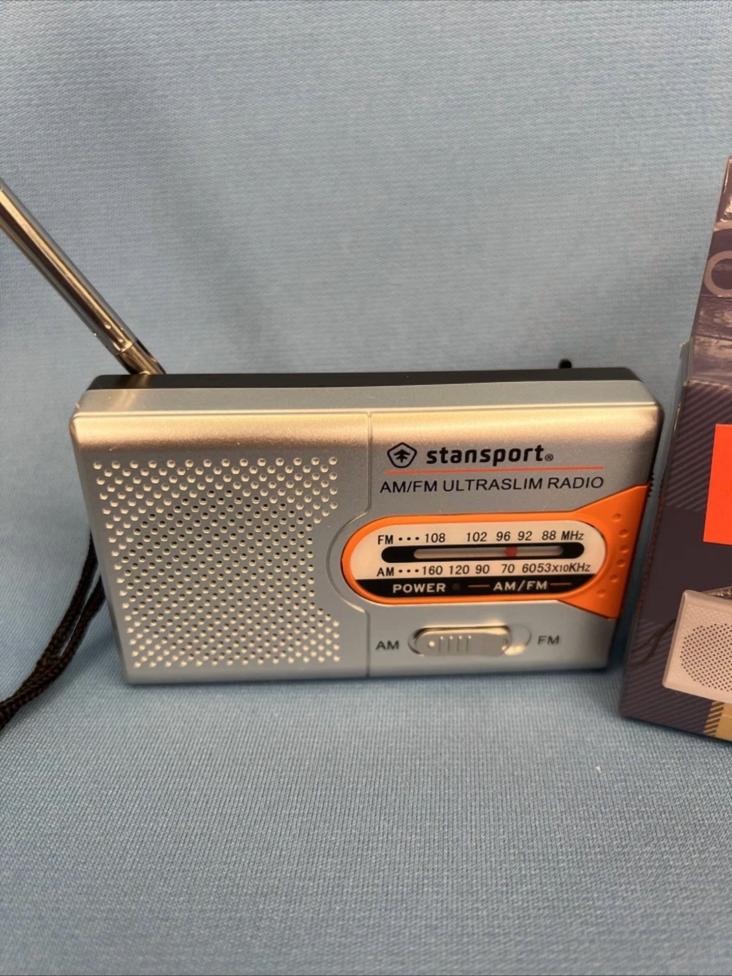 BUTTERFLY- 2 Pack Am/Fm Receiver Emergency Radio Lightweight And Compact