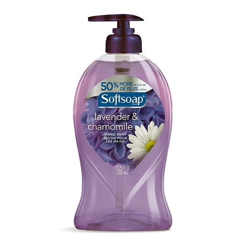Softsoap Liquid Hand Soap, Lavender and Chamomile, 11.25 Oz, 3 Pack