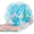 thumbnail image 5 of Esponja de esponja vegetal para baño, esponja de ducha de malla suave para lavado corporal, esponja de baño, depurador corporal para mujeres y hombres, exfoliante corporal, accesorios de baño, 5 of 5