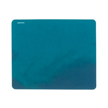 RadioShack Mouse Pad, Office Mouse Pad for Desk Offers Improved Accuracy and Responsiveness for Work, Gaming, and More, Blue