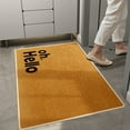 thumbnail image 4 of Silk Mat For Home Entryway, Non Slip Wear Abrasion Resistant, Customizable Dirt Mud Scraper Doormat, Absorbent Quick Drying, Modern Stylish Rug, 4 of 6