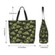 thumbnail image 5 of Easygdp Light Green Excavator Bolsas Tote para Mujer, Bolsos de Hombro para Viaje, Bolsos de Mano de Gran Capacidad para Compras y Trabajo, 5 of 8