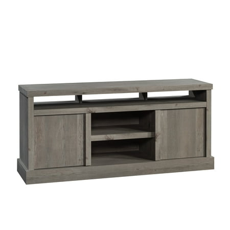 Sauder - Cannery Bridge TV Credenza - Mystic Oak