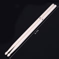thumbnail image 2 of Raindrops Sturdy Drumsticks Maple 5A for Performance and Practice 3 Pairs 16.1x0.56x0.56in, 2 of 8