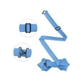 thumbnail image 4 of INSPIRE CHIC Men's Diamond Pointed Bowties Pre-tied Solid Bow Ties for Formal Wedding Blue, 4 of 4