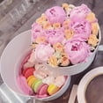 thumbnail image 4 of Double Layer Rotating Gift Box Luxury Gift Packaging Flower Pot for Necklace White, 4 of 8